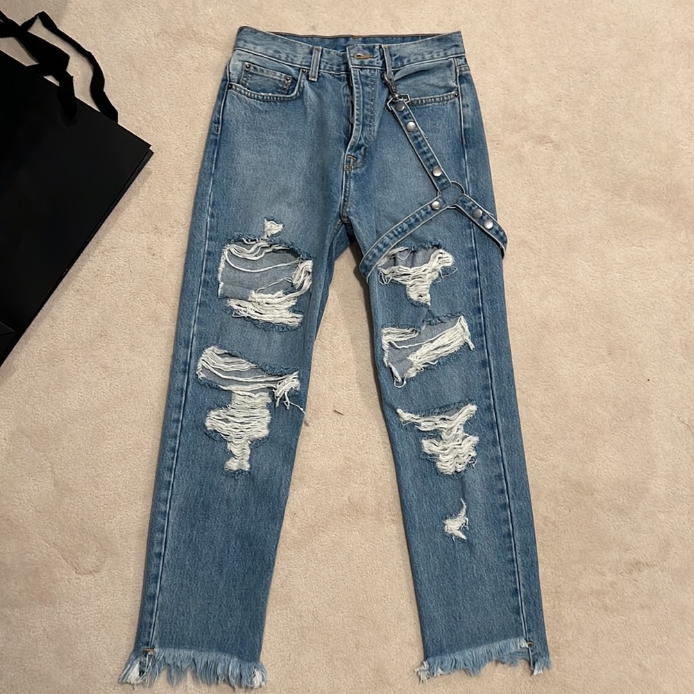 Carmar Harness Jeans